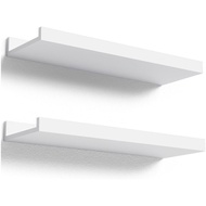 Cross-Border One-Word Board Wall-Mounted Storage Rack Anti-Drop Floating Wall Shelf Kitchen Horizont