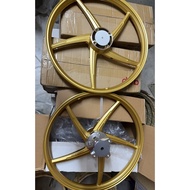 Y16ZR Y15ZR ENKEI 4L 5 BATANG SPORT RIM CUSTOM HUB 1.4/1.4-17 Y16 Y15 4KAKI 4LEG 140