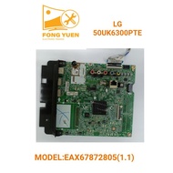 LG MAIN BOARD 50UK6300PTE