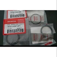 SIL 4 PCS KIT DRIVEN FACE SET 91211-KN7-671 Oring 91351-642-000 GR1 SILPULLY FACE SET DRIVEN CVT VAR
