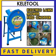 Electric Chopper Napier Lawn Mowing Cincang Penghancur Rumput Cattle Sheep Pig Breeding Feed Pig Grass Cutting Machine