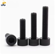[JC] M3m4m5m6 Black Nylon Hexagon Socket Screw Cup Head Cylindrical Head Bolt Plastic Screw Screw