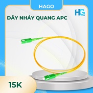 SC-SC APC Port Optical Patch Cord