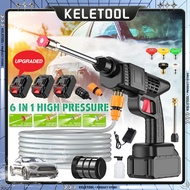 Electric Pressure Washer Cordless Pressure Cleaner Car Washer Gun High Pressure Washer Machine Water