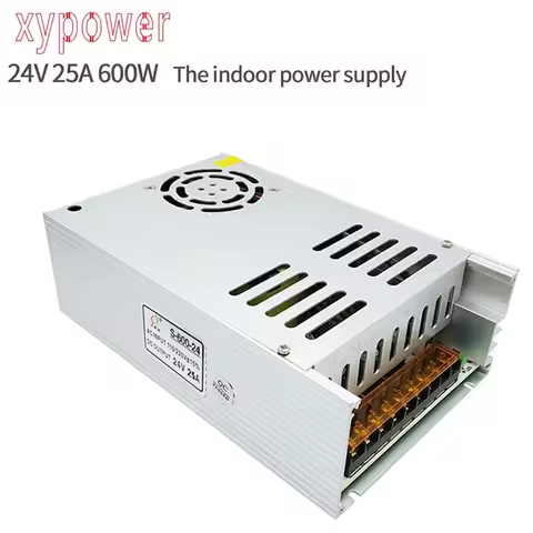 CN DC 36V 16.6A 600W Power Supply 15A 14A 13A 12A 11A 10A 9A 8A 7A 6A 5A 3A 2A 1.5A 1A Transformer 1