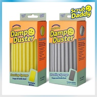 Scrub Daddy Damp Duster Gray Yellow Dust Sponge