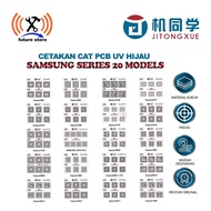 HIJAU ORIGINAL SAMSUNG GREEN UV PCB PAINT MOLD - GREEN UV PCB MOLD GS01JITONGXUE FOR SAMSUNG ORIGINA