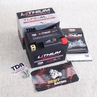 Aki Motor TDR Racing TLFE-4L Lithium AKI Aerox-Force115-JupiterNewZ !!!