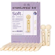 50Pcs/Box 21 G Lancet Needles/Diabetic Cupping Needles for Glucose Blood Test, Cupping Therapy Safet