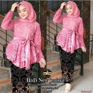 Rnb New Jeniska Setelan Kebaya Batik
