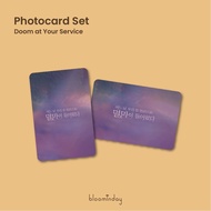 Doom at Your Service Unofficial Photocard Vol 1-10 - Seo In Guk, Park Bo Young, Lee Soo Hyuk, Shin D