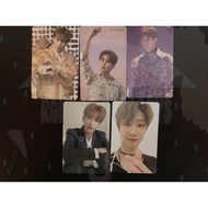 ❧♘[ONHAND] SEVENTEEN Fallin Flower Photocards (DK, Seungkwan, Vernon, The8)