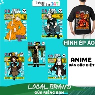 [Ironed, heat pressed image] Ironed image FIRE FORCE 2 - Premium