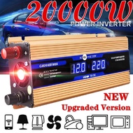 ⚡Fast delivery✈20000W Pure Sine Wave Inverter Solar Inverter Car Inverter 12V/24V/48V/60V to 220V Po