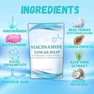 Tawas Niacinamide Soap 100grams