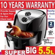 {5000PC OFFER} 5.5L Air Fryer Same Price to 4L, 3.2L Air Fryer