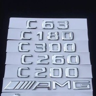 Logo C180 - Logo C200 - Amg - C250 - Stamp c250 - Stamp C300