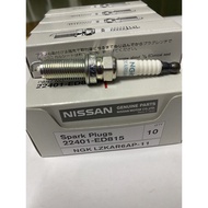 Nissan Almera /Grand Livina /Teana J32 2.0 /Latio C11 /Sylphy G11 NGK Laser Iridium spark plug LZKAR