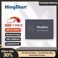 [Genuine] - KingDian S370 SSD Hard Drive 128/256/512/1TB 2.5-Inch SATA III - Genuine new product - 1