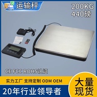 200Weighing Scale for Luggage, Kilogram Postal Package Weighing Scale, Large Item Transport Electron