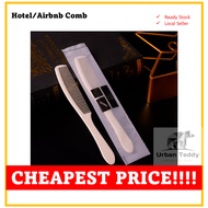 [READY STOCK] Disposable Hotel Use / Airbnb Use Comb 一次性酒店梳子