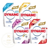 Dynamo Lanudry Liquid Detergent-Refill Pack -2.5kg#cloth#laundry#dabun#liquid#refill
