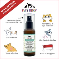 PETS TRULY Colloidal Silver in Electrolyzed Water | Hydrogel | Wet Wipes