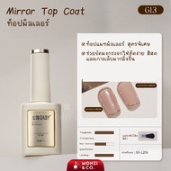 GAOY Functional Gel เพิ่มปริมาณ 15ml ท็อปเงา กาวเจล กาวPVC เบส เบสรองพื้น เสริมหน้าเล็บ มีให้เลือกหล