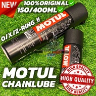 CHAINLUBE MOTUL C2 UNIVERSAL 100%ORIGINAL MOTUL SUITABLE O-RING X-RING Z-RING YAMAHA Y15 RS150 Y16 Y