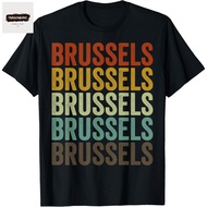 Belgian Brussels Souvenir T-Shirt - Belgian Brussels Belgian Souvenir Shirt Batch 3-Cotton Combed 24
