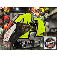 KYT NFJ Espargaro 2019 Glossy