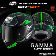 SUOMY HELMET SR-GP GAMMA MATT GREEN
