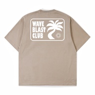 Waveblast Oversize T-Shirt Salty KhakiS-5XL