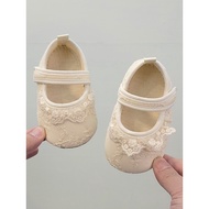 Spring Autumn Style Baby Shoes Baby Lace Princess Shoes 0-1 Years Old 8 Toddler Shoes Colorful Cotto