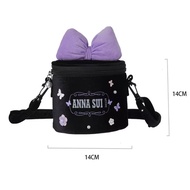 Miniso & Anna Sui cosmetic bag 14*14CM