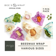 Bee's Wrap - Assorted Beeswax Jumbo 7-Piece Variety Pack
