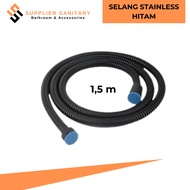 1.5M stainless steel shower hose, flexible shower hand shower hose
