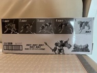 Super Minipla GOLION 百獸王 金鋼戰神 模型