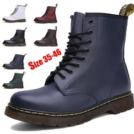 Ready Stock Brand Women Boots Dr Casual Couple Boots Martens Waterproof Couple Martins Boots Men Lea