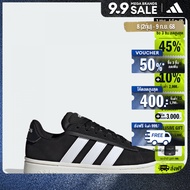 adidas ไลฟ์สไตล์ รองเท้า Grand Court Alpha ผู้หญิง สีดำ JP9771