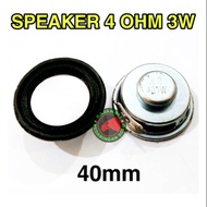 HERI Speaker 4 Ohm 3W 40Mm - Speaker Mini