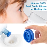 2pcs Silicone bucket lid reusable 5-gallon silicone bucket lid