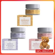 GARDEN OF EDEN HYDRA CREAM 50G ( ROSA E | PRIMROSE E | GRAPE E)