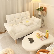 🚢Lazy Sofa Bed Rental Room Bedroom Small Sofa Small Apartment Double Tatami Simple Foldable Single Sofa