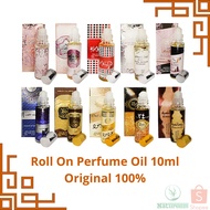 Minyak wangi Ard Al Zaafaran Perfumes Concentrated perfume oil / 10ml Roll On / Oud Mood / Hareem Al Sultan