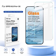 Tempered Glass For OPPO K15 K13 K12x Pro+ Turbo Pro 5G Global Protector Film Oleophobic Coating 9H H