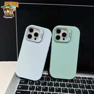 Softcase Silicone Case Procamera Macaron Stand Air Bag Case Clear For Iphone 15 15Pro 15Plus Promax 