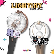 LIGHTINY ATINY ATEEZ LIGHTSTICK Deco / Name Acrylic lightstickTAG ATEEZ Lightstick/ Lightstick Decor