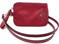 Kate Spade Women's Chelsea Cardcase Lanyard, Cranberry, OS