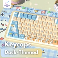 Dreamspace Studio Keycaps Keyboard cute duck 144 keys